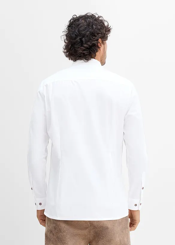 Draktskjorte av bomull i Regular Fit, bonprix