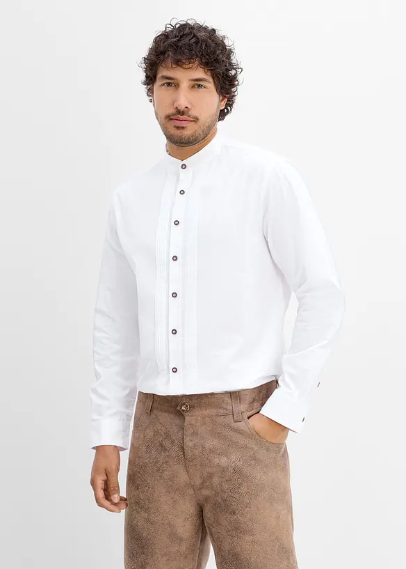 Draktskjorte av bomull i Regular Fit, bonprix