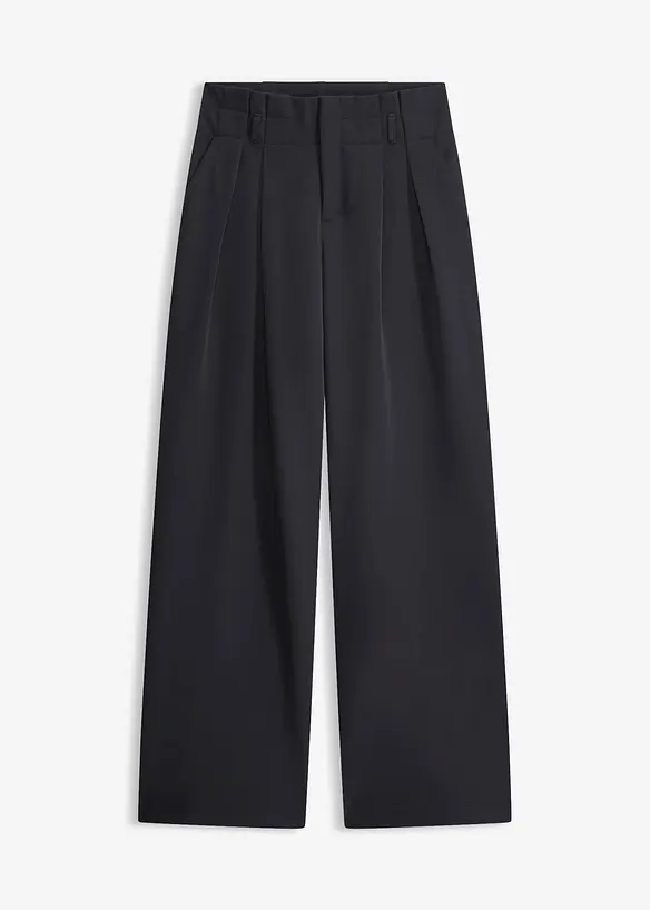 Bukse med legg og komfortlinning, bonprix