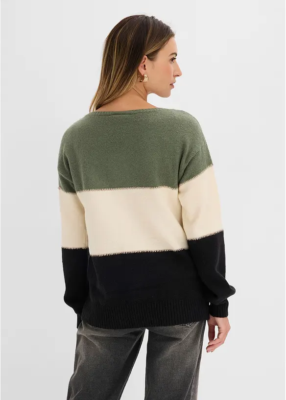 Oversized genser, bonprix
