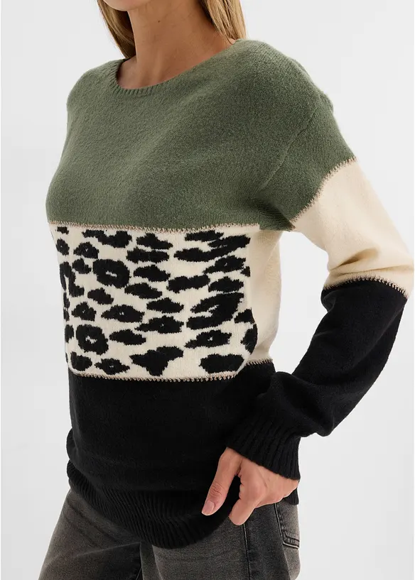 Oversized genser, bonprix