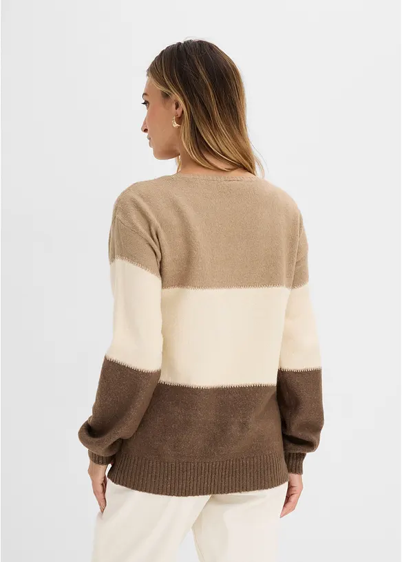 Oversized genser, bonprix
