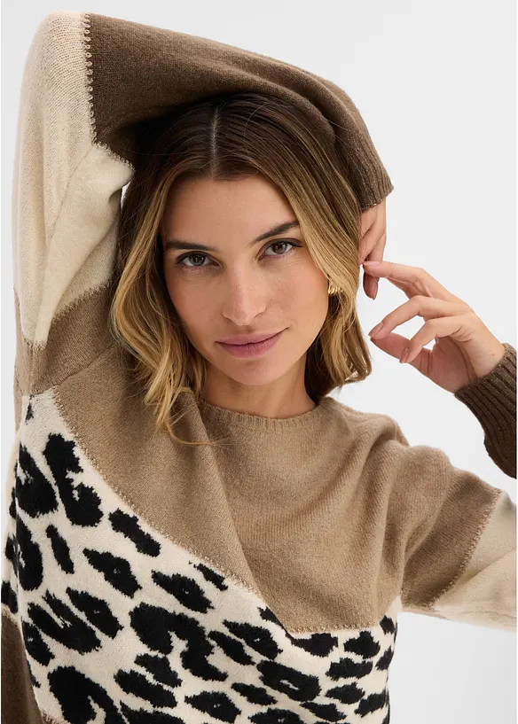 Oversized genser, bonprix
