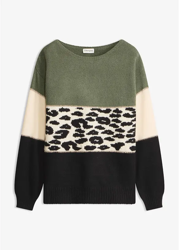 Oversized genser, bonprix
