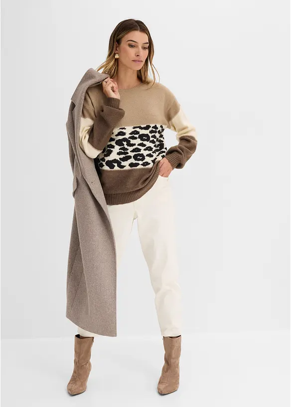 Oversized genser, bonprix