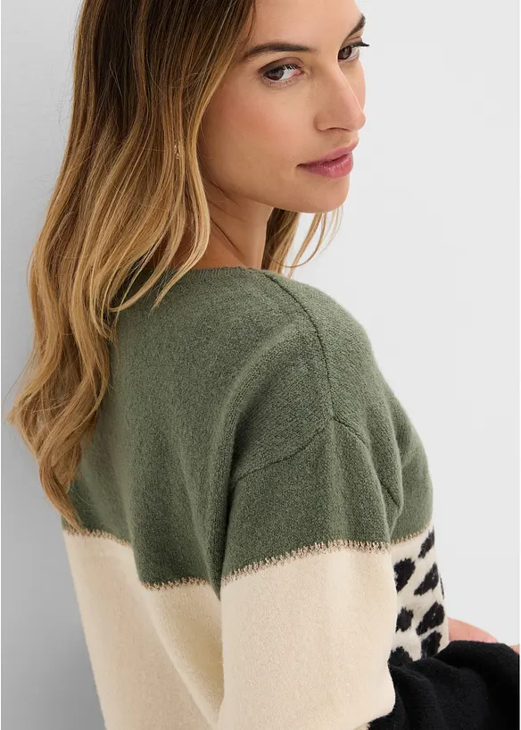 Oversized genser, bonprix
