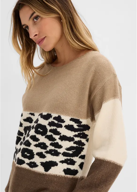 Oversized genser, bonprix