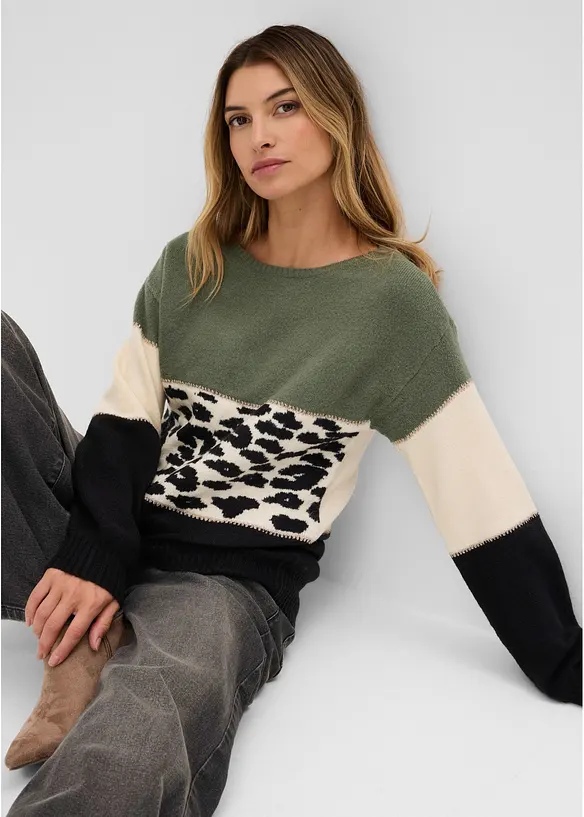 Oversized genser, bonprix