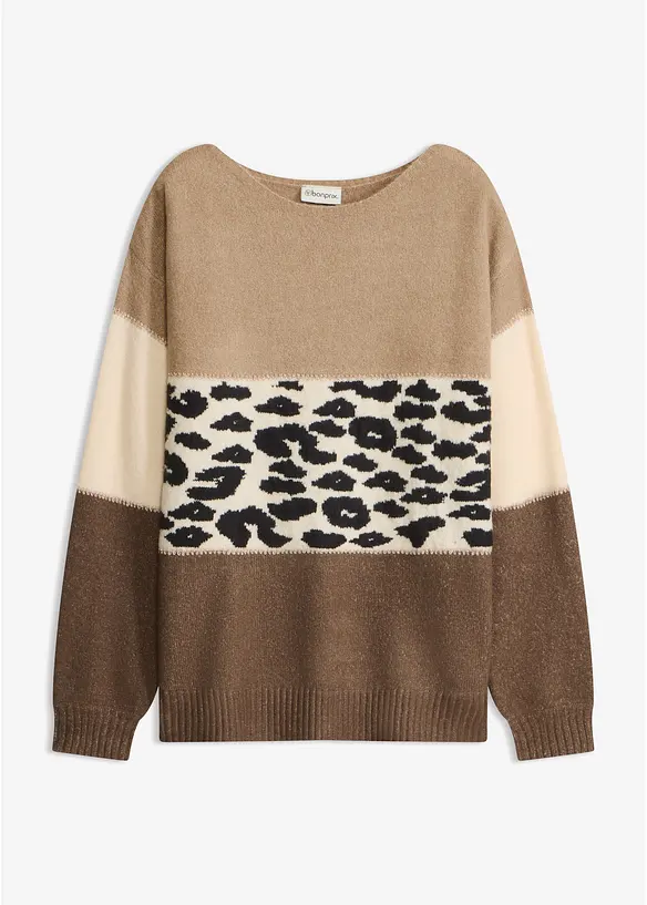 Oversized genser, bonprix