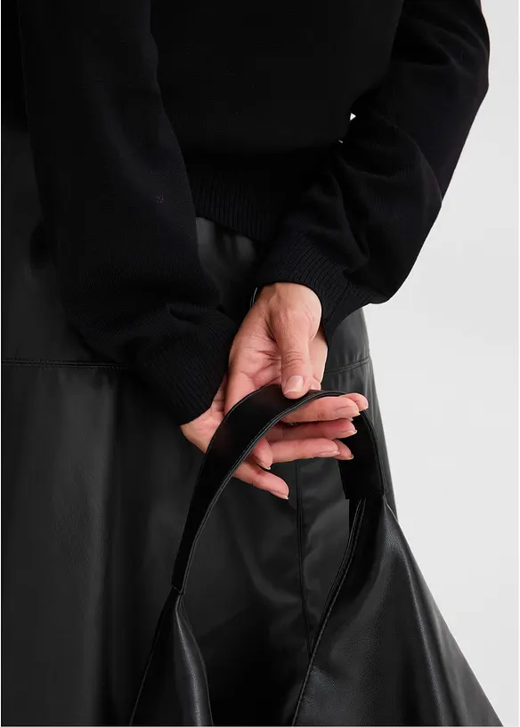 Oversized genser i viskosemiks, bonprix