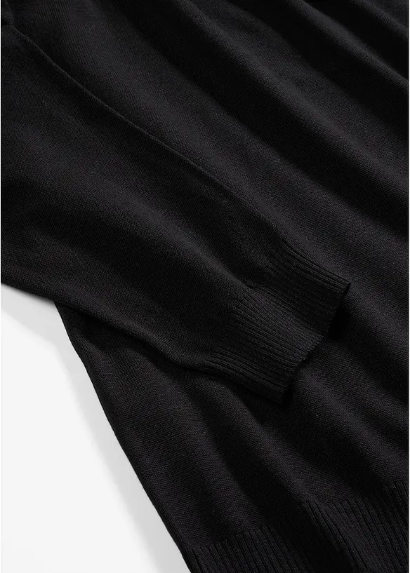 Oversized genser i viskosemiks, bonprix