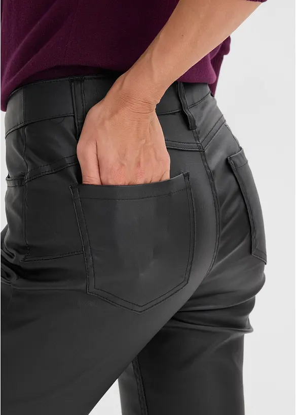 Stretch-bukse i viskosemiks, bonprix