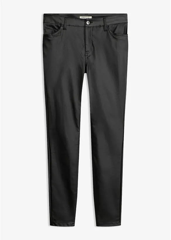 Stretch-bukse i viskosemiks, bonprix