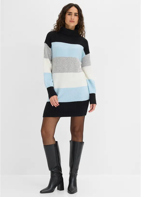 Strikket kjole, bonprix