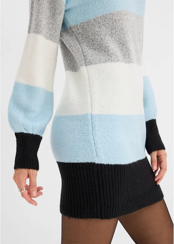 Strikket kjole, bonprix