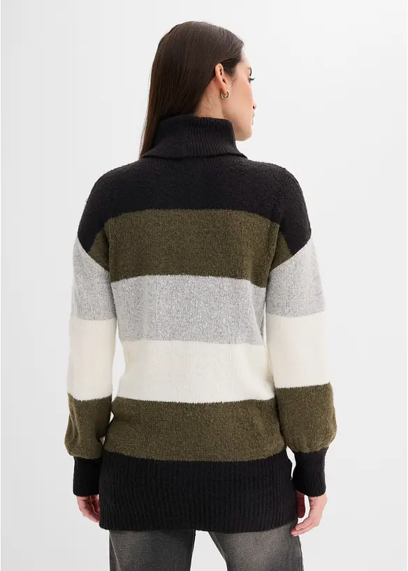 Strikket kjole, bonprix