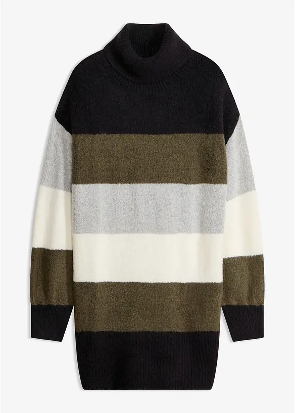 Strikket kjole, bonprix