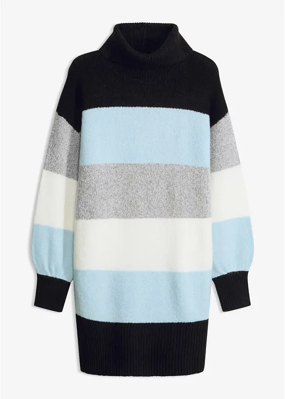 Strikket kjole, bonprix