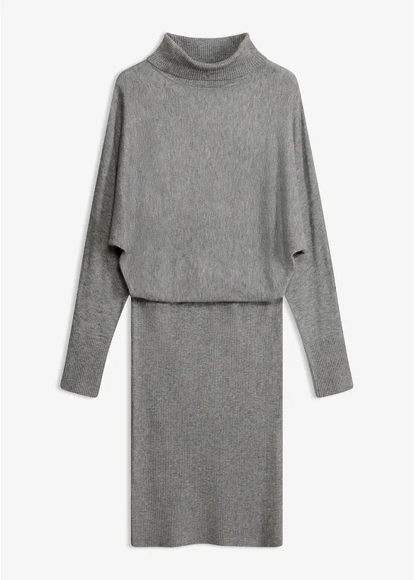 Strikket kjole, bonprix