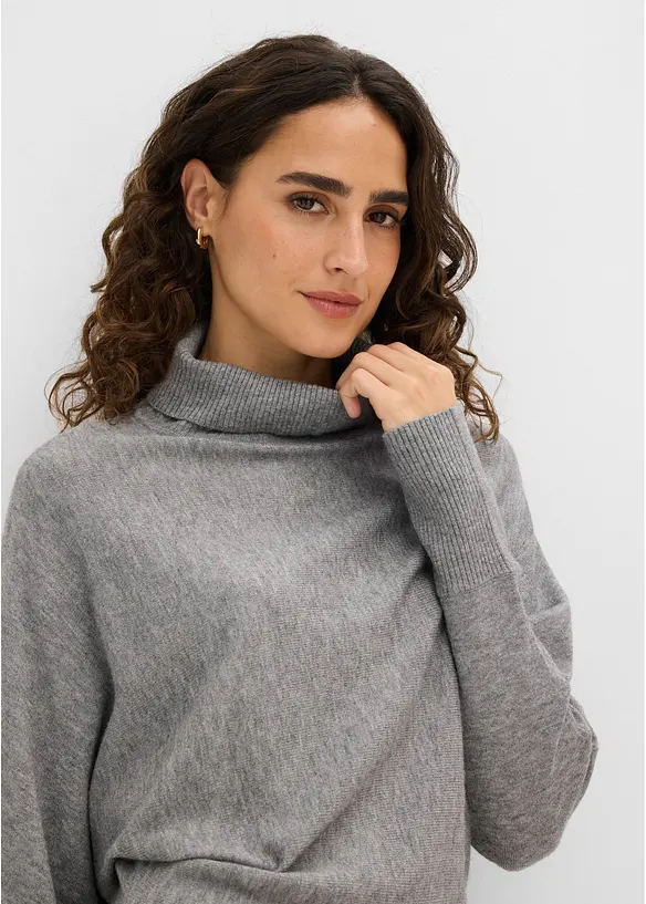 Strikket kjole, bonprix