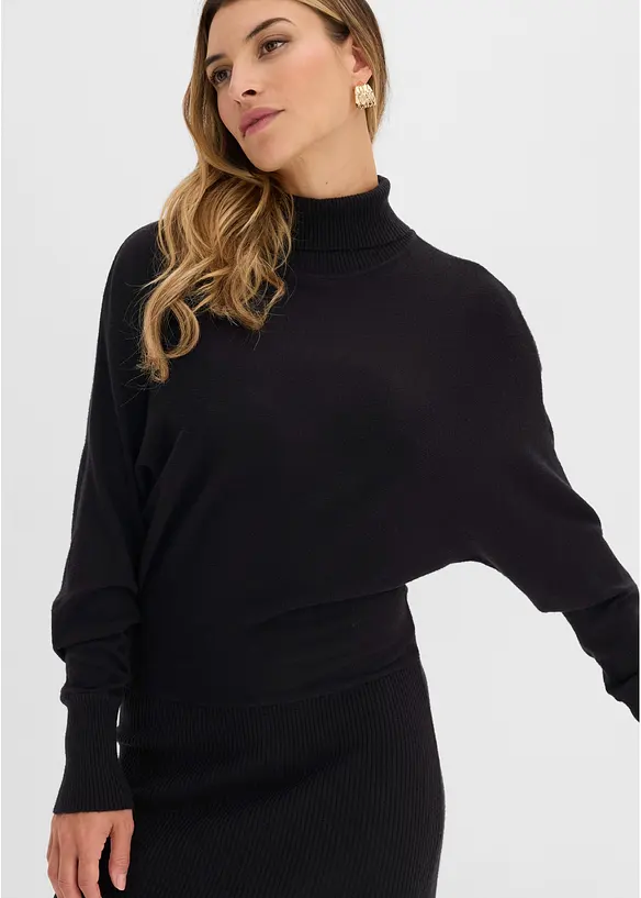 Strikket kjole, bonprix