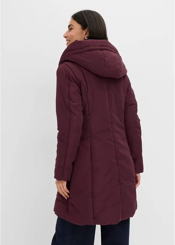 Kort k&aring;pe i loose fit, bonprix