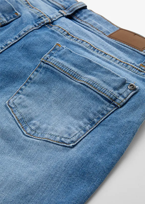 Straight-jeans Mid Waist, Stretch, bonprix
