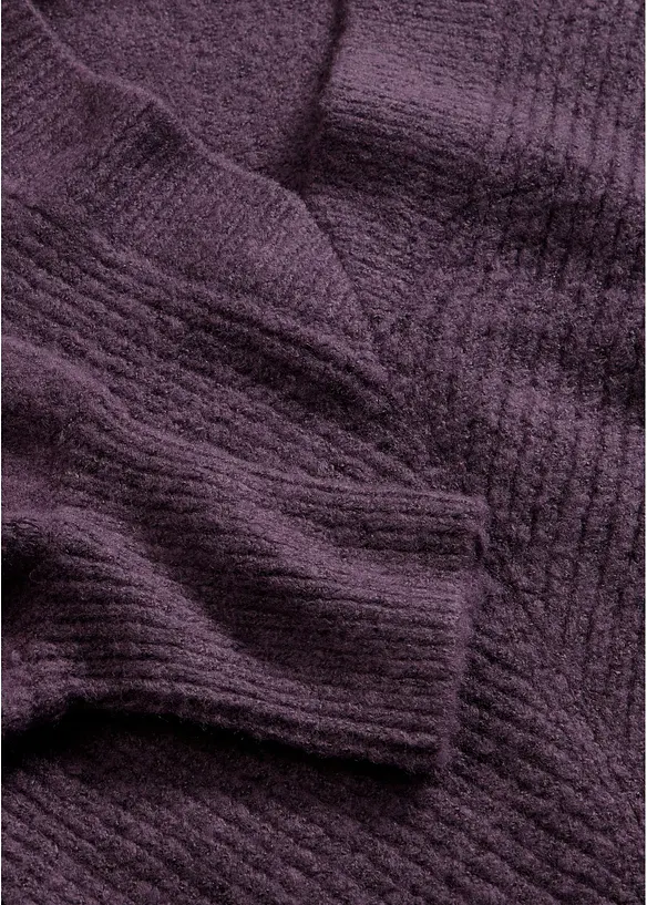 Strikket kjole, bonprix