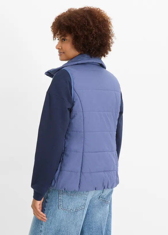 Outdoor-vest med st&aring;krage, bonprix