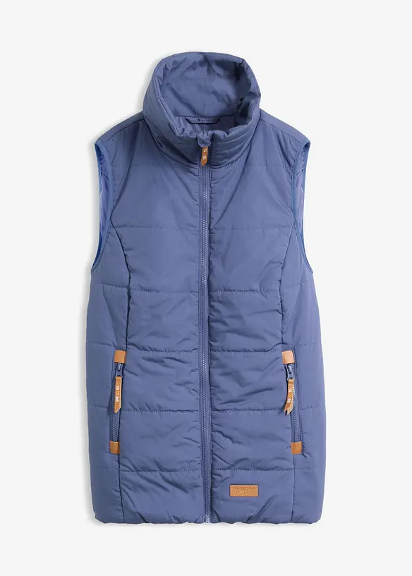 Outdoor-vest med st&aring;krage, bonprix