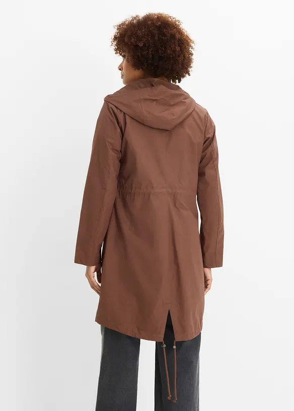 Parkas med hette, bonprix