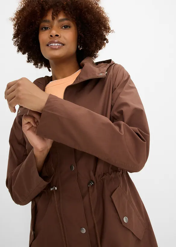 Parkas med hette, bonprix