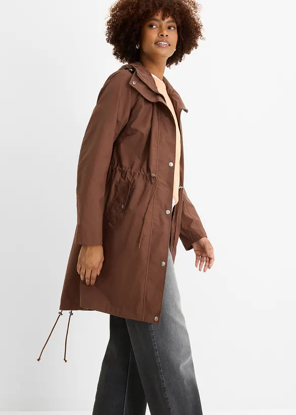 Parkas med hette, bonprix