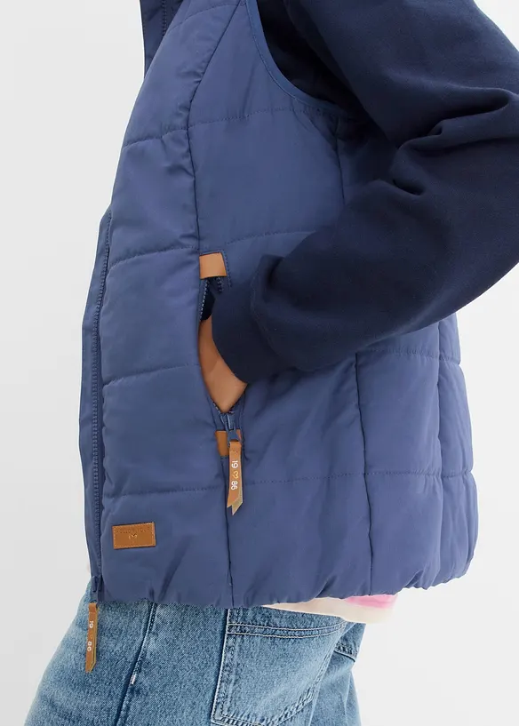 Outdoor-vest med st&aring;krage, bonprix