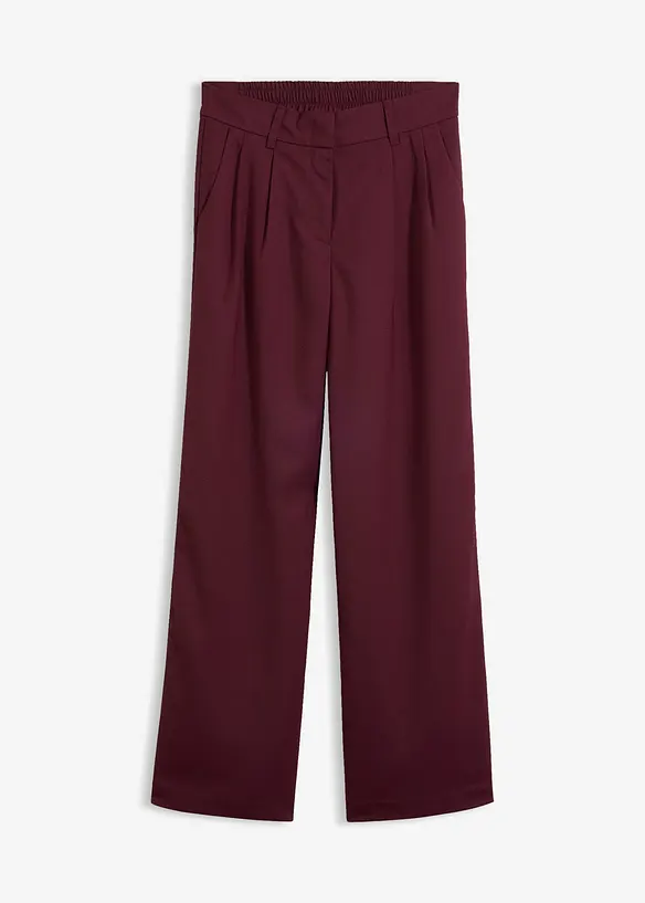 Pull on-bukse med twillstruktur, bonprix