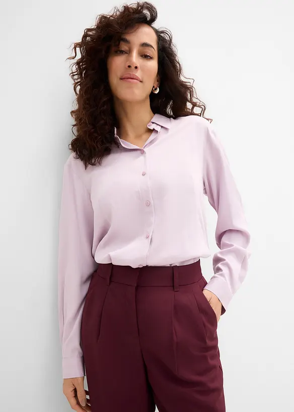 Pull on-bukse med twillstruktur, bonprix