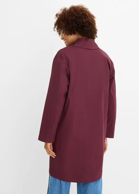 Vannavvisende trenchcoat, oversized, bonprix