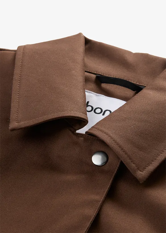Vannavvisende trenchcoat, oversized, bonprix