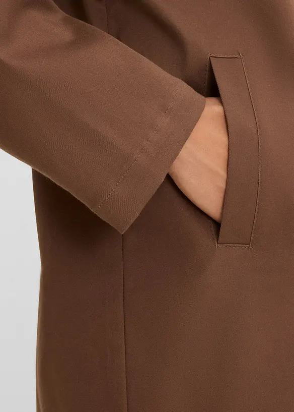 Vannavvisende trenchcoat, oversized, bonprix