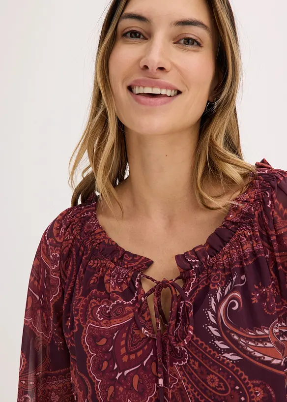 Chiffonbluse, bonprix