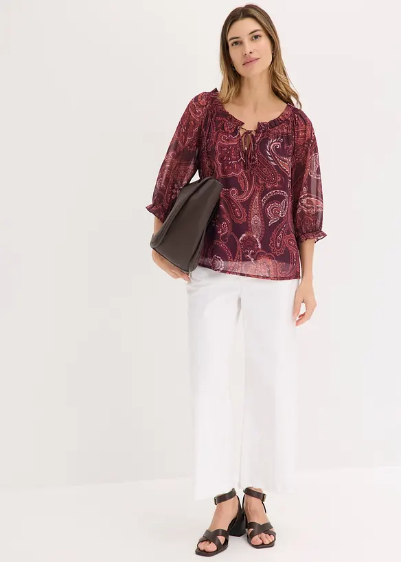 Chiffonbluse, bonprix