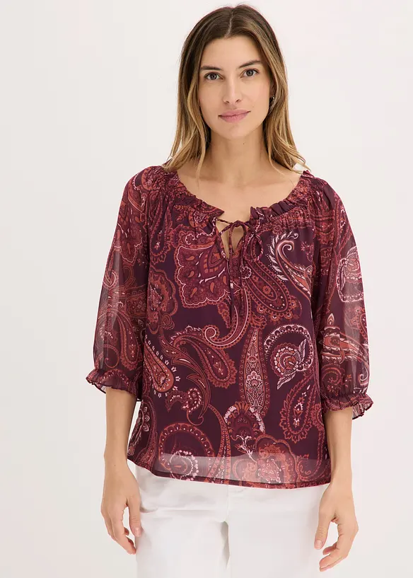 Chiffonbluse, bonprix