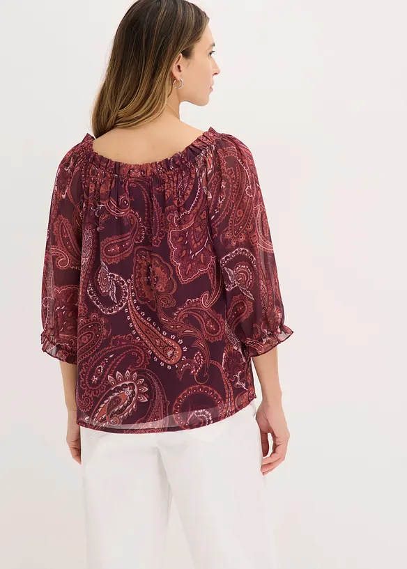 Chiffonbluse, bonprix