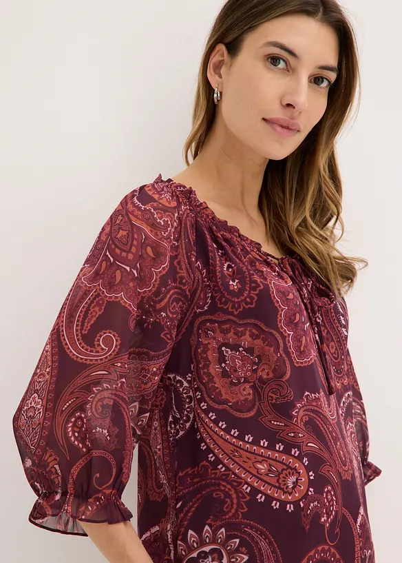 Chiffonbluse, bonprix