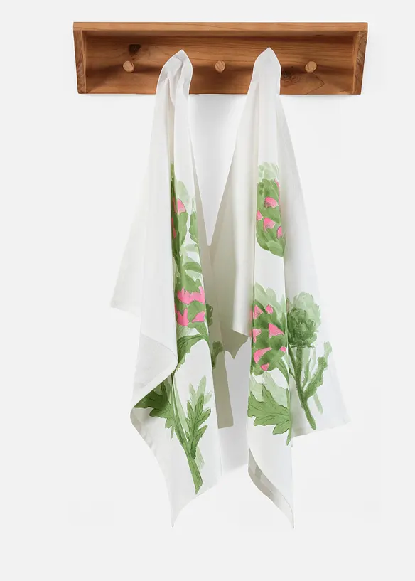 Kj&oslash;kkenh&aring;ndkl&aelig;r i &oslash;kologisk bomull (2-pack), bonprix