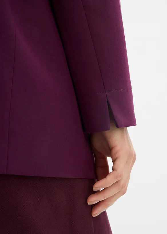 Blazer med knytebelte, bonprix