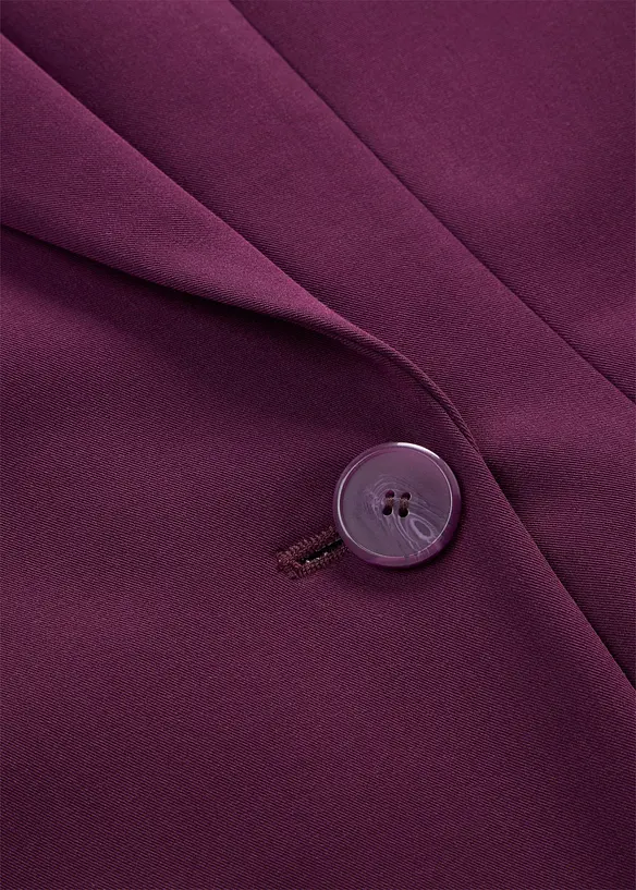 Blazer med knytebelte, bonprix
