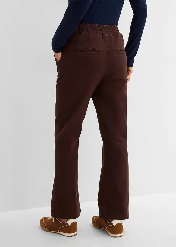 Twillbukse av bomullsstretch, bonprix