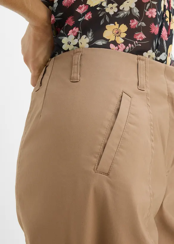 Barrel twillbukse, bonprix
