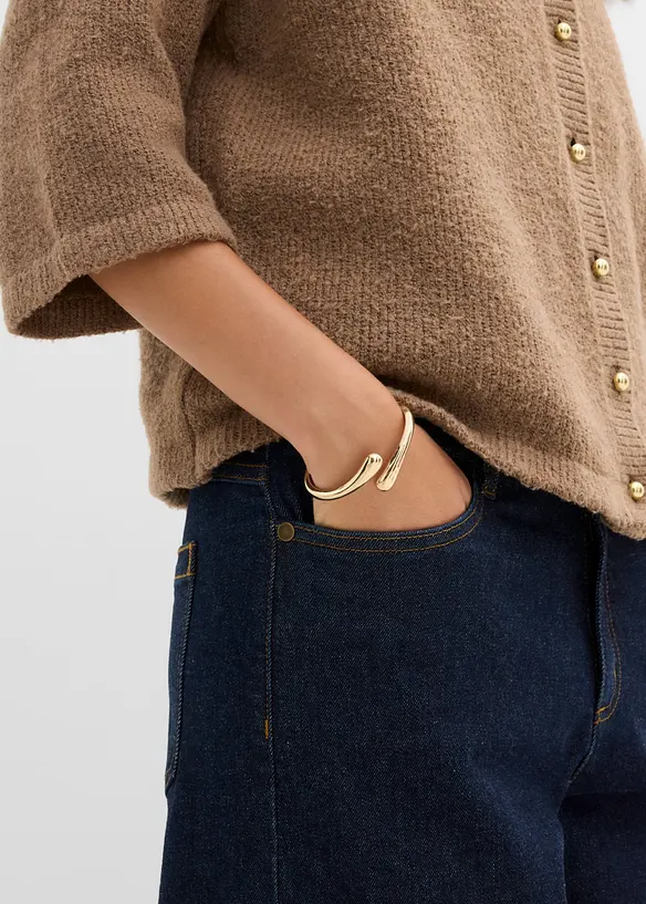 Cardigan med 3/4-lange ermer, bonprix